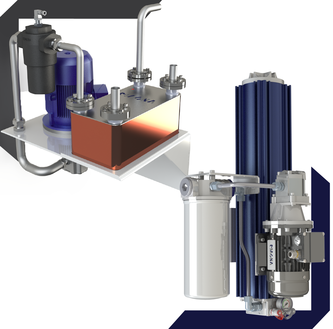 MAGNA HYDRAULIC Power Units